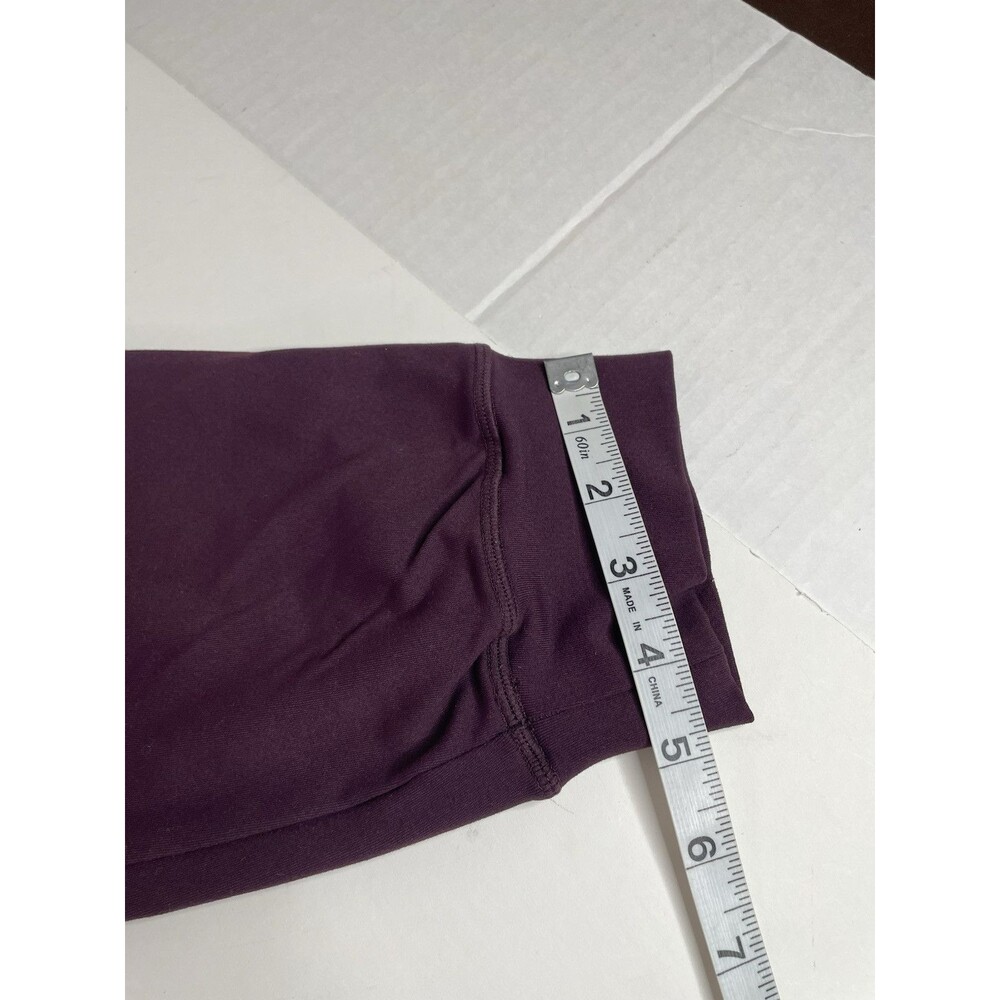 Zyia Active Pants 2XL, Maroon, Drawstring, Logo, Yoga, Pilates, - Picture 10 of 10